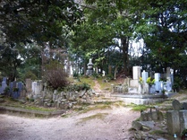 中ノ川共同墓地