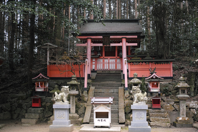 北村戸隠神社