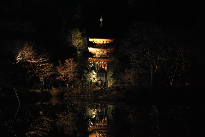 浄瑠璃寺で除夜の鐘 2016