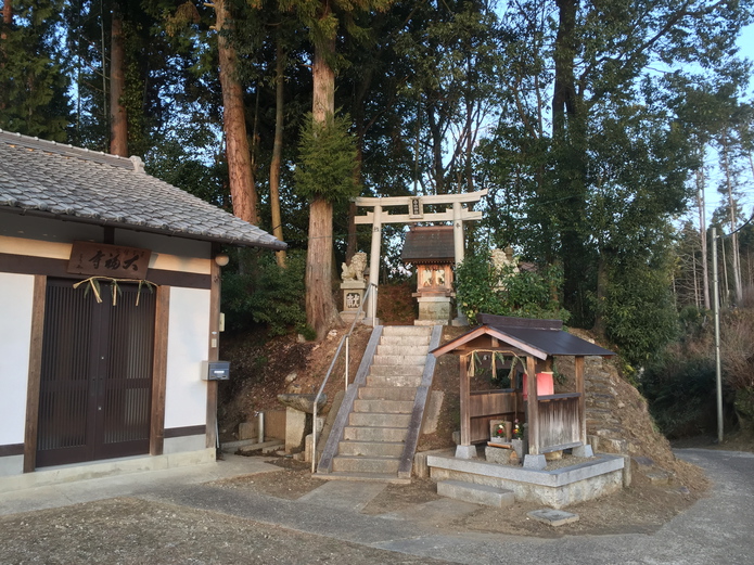 大福寺・白山神社