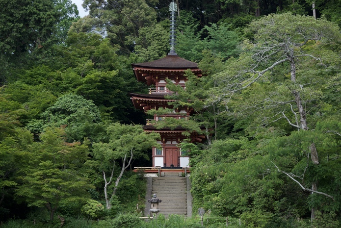 浄瑠璃寺三重塔