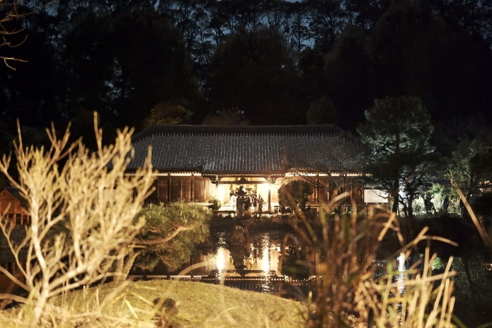 浄瑠璃寺で除夜の鐘 2026