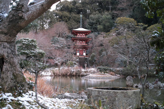 浄瑠璃寺三重塔